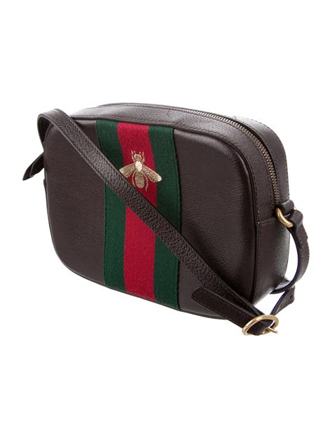 gucci bee crossbody bag